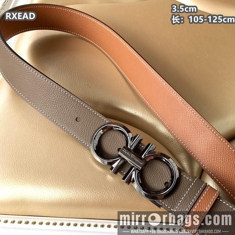 Ferragamo belt 35mmX105-125cm 8L116