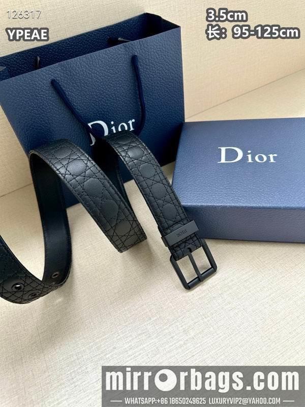Dior belt 35mmX95-125cm 8L15