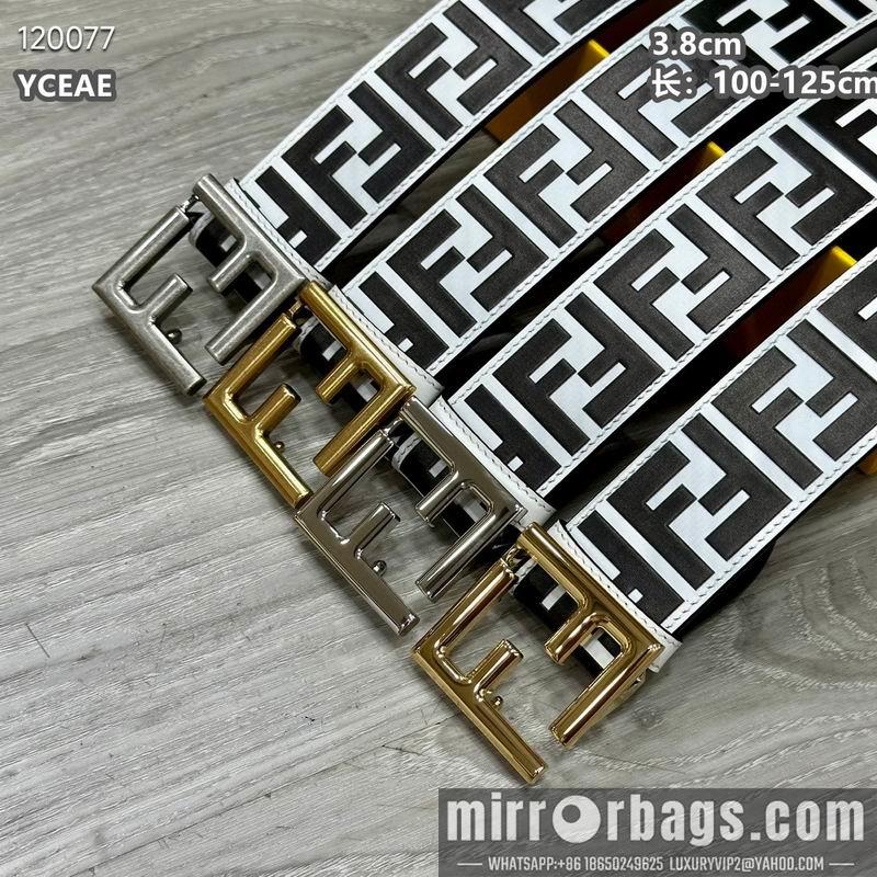 Fendi belt 38mmX100-125cm 8L09