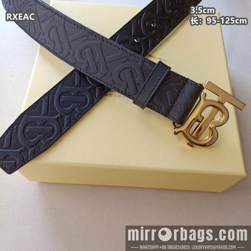 Burberry belt 35mmX95-125cm 8L97