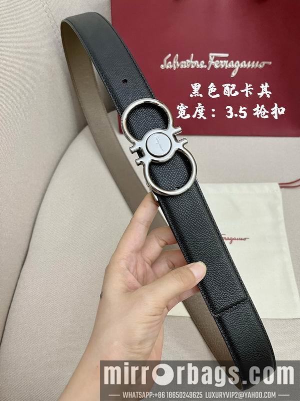 Ferragamo belt 35mmX95-125cm 7D42