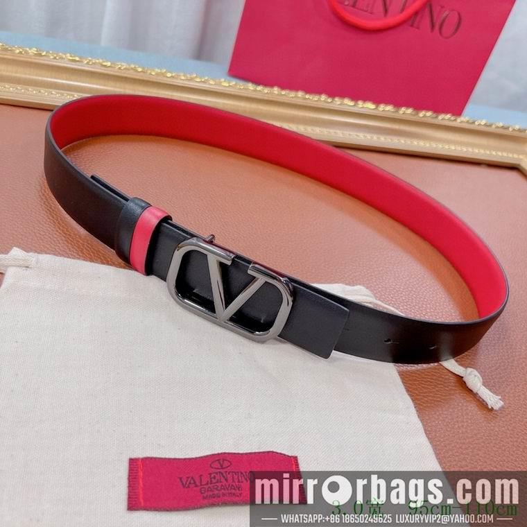 Valentino Belt 30mmX95-110cm 7D01