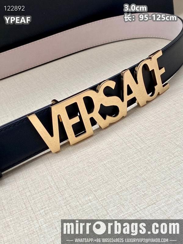 Versace belt 30mmX95-125cm 8L01
