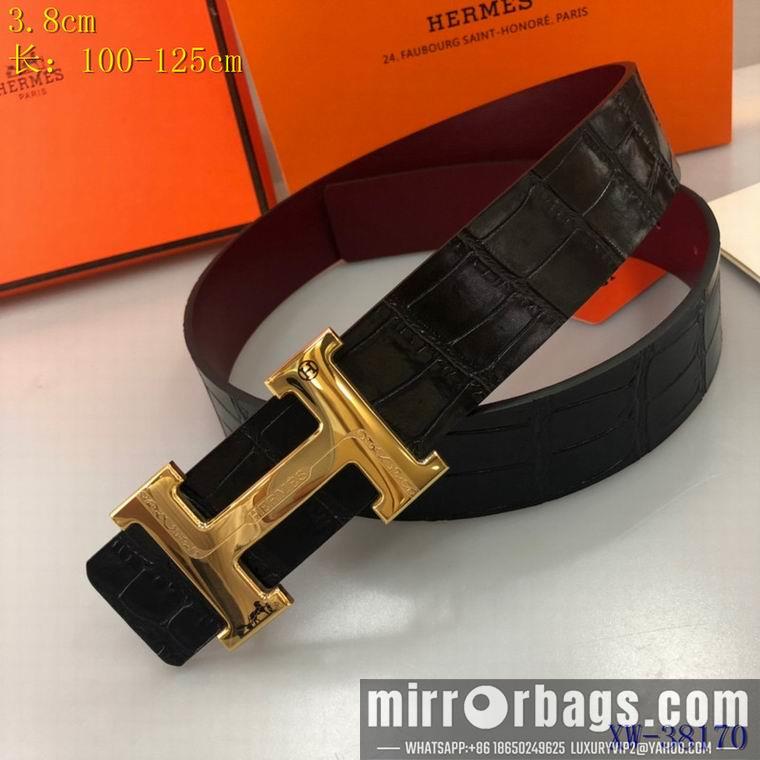 Hermes Belt 38mm 100-125cm 8L17