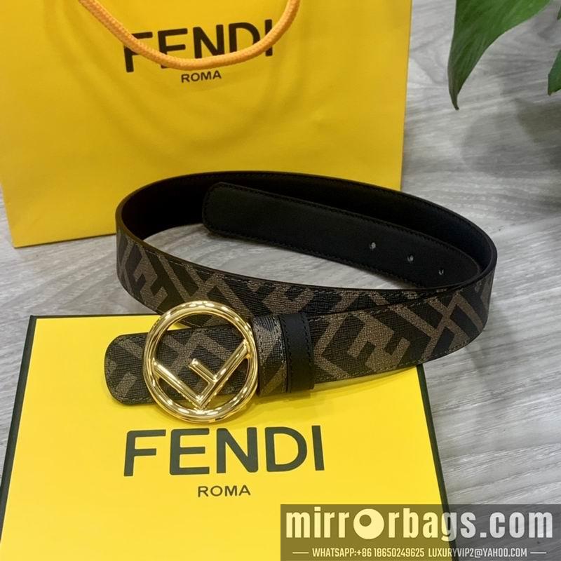Fendi belt 30mmX95-115cm 7D08