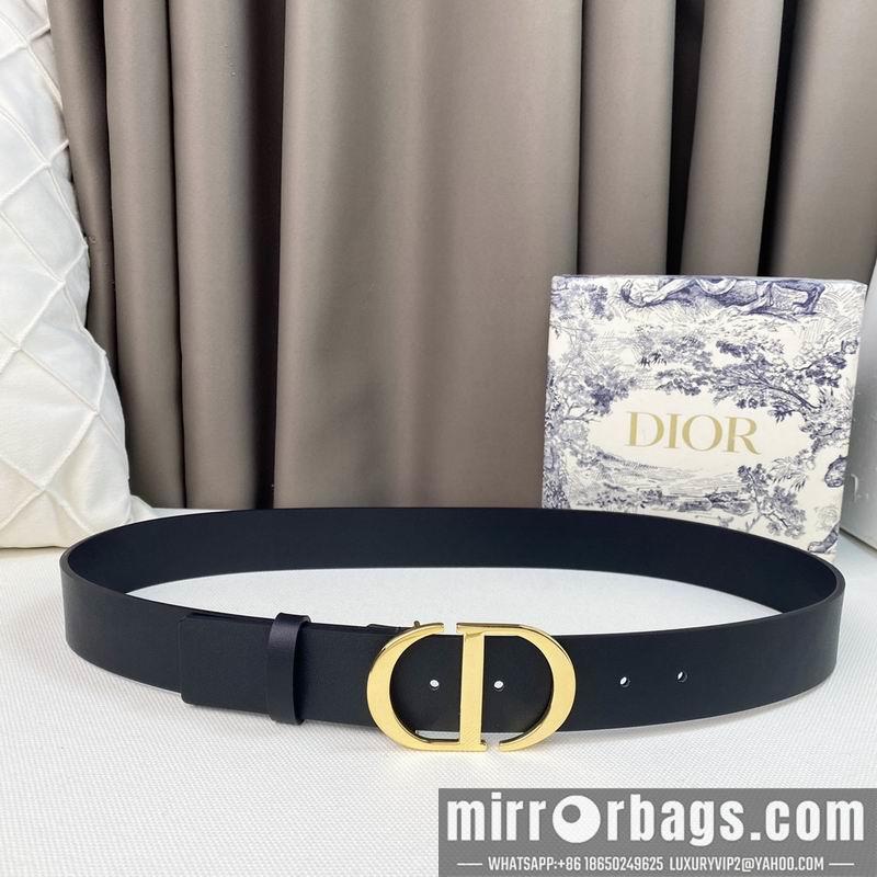 Dior belt 35mmX95-135cm 7D20
