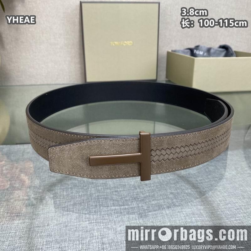 Tom Ford belt 38mmX100-115cm 8L99