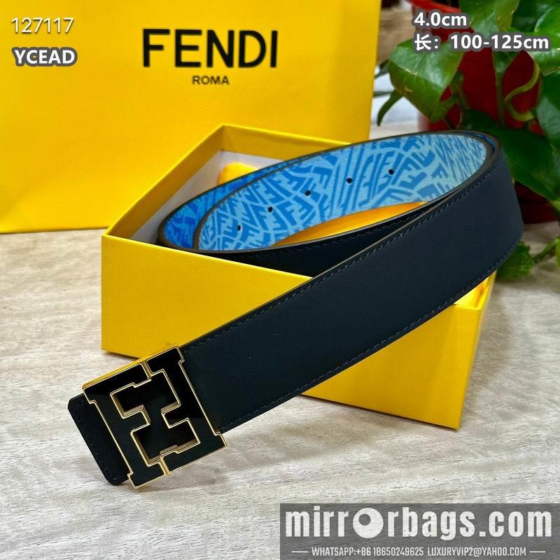 Fendi belt 40mmX100-125cm 8L132