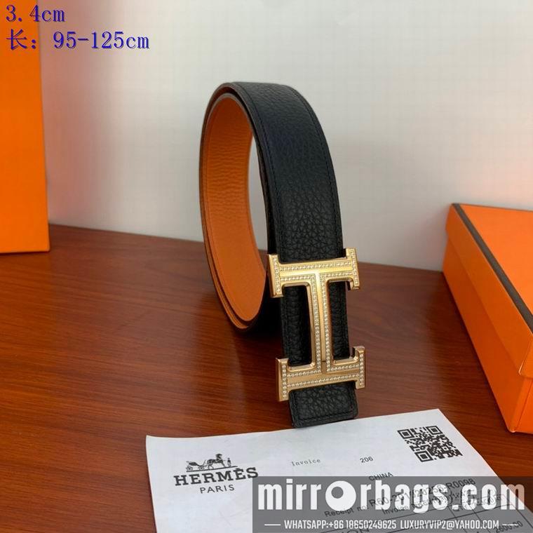 Hermes Belt 34mm 95-125cm 8L02