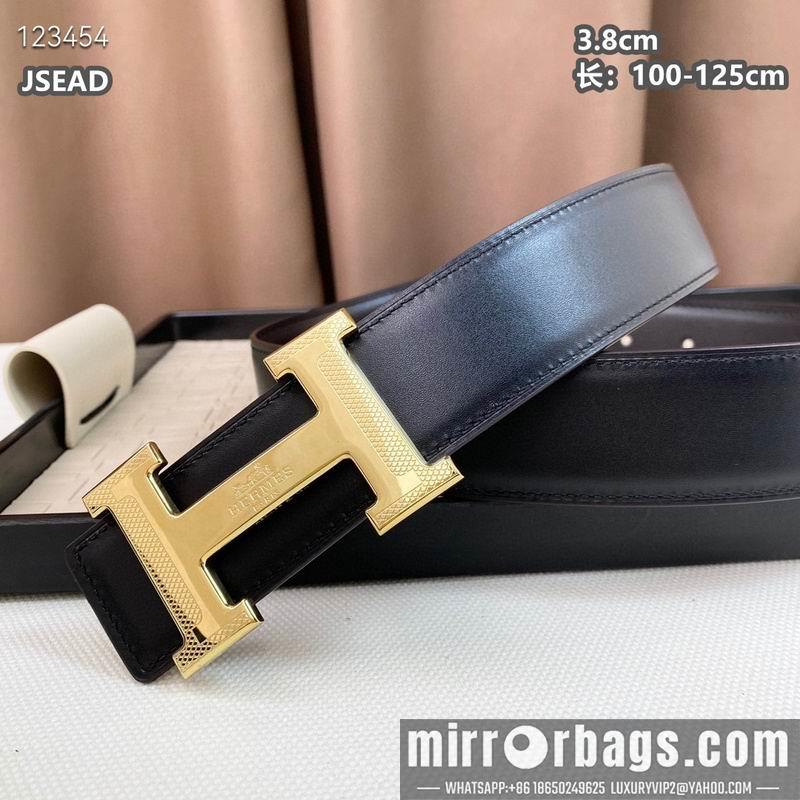 Hermes belt 38mmX100-125cm 8L17