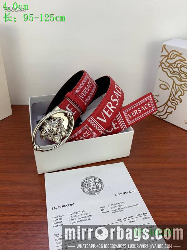 Versace Belt 40mm 95-125cm 8L57