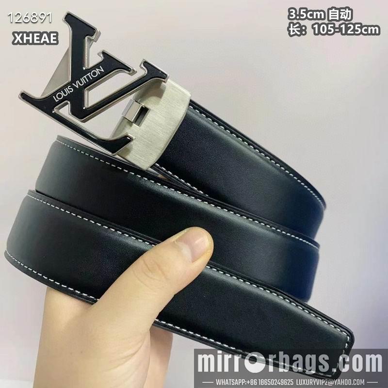 LV belt 35mmX105-125cm 8L68