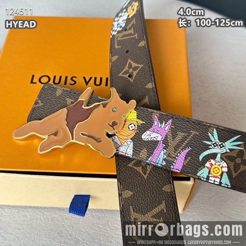 LV belt 40mmX100-125cm 8L48