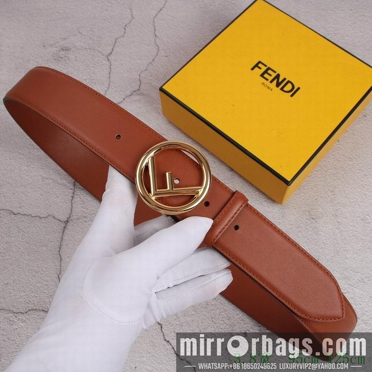 Fendi Belt 38mmX95-125cm 7D122
