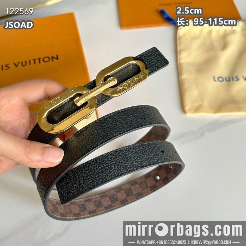 LV belt 25mmX95-115cm 8L16