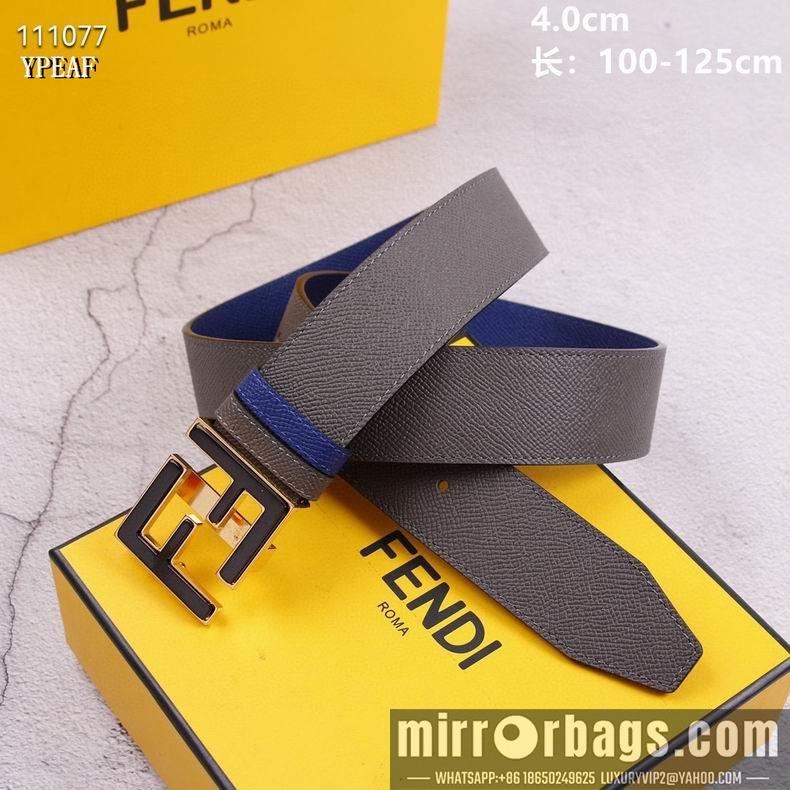 Fendi Belt 40mmX100-125cm 8L14