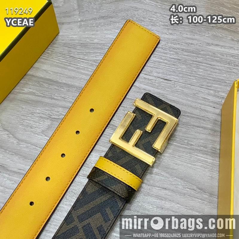 Fendi belt 40mmX100-125cm 8L040809