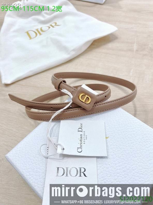 Dior belt 12mmX95-115cm 7D052801