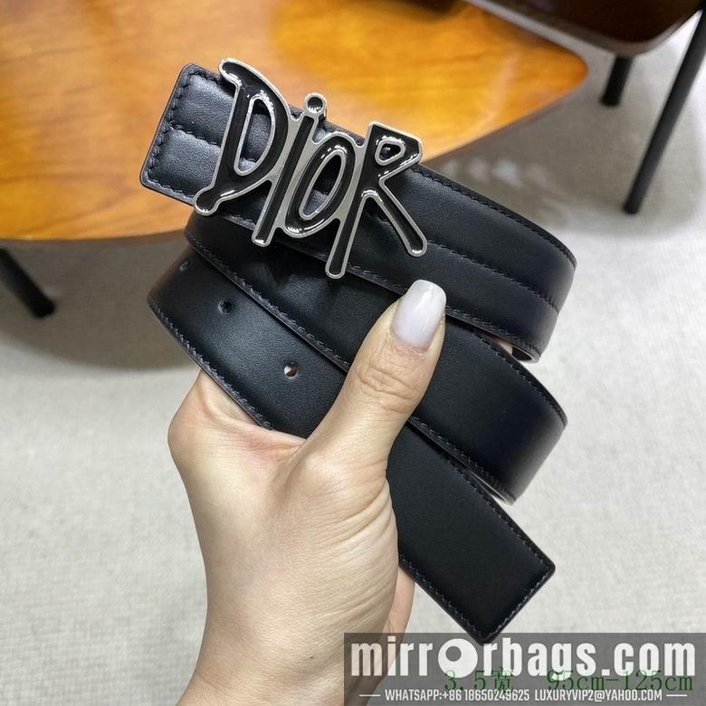Dior Belt 34mmX95-125cm 7D07