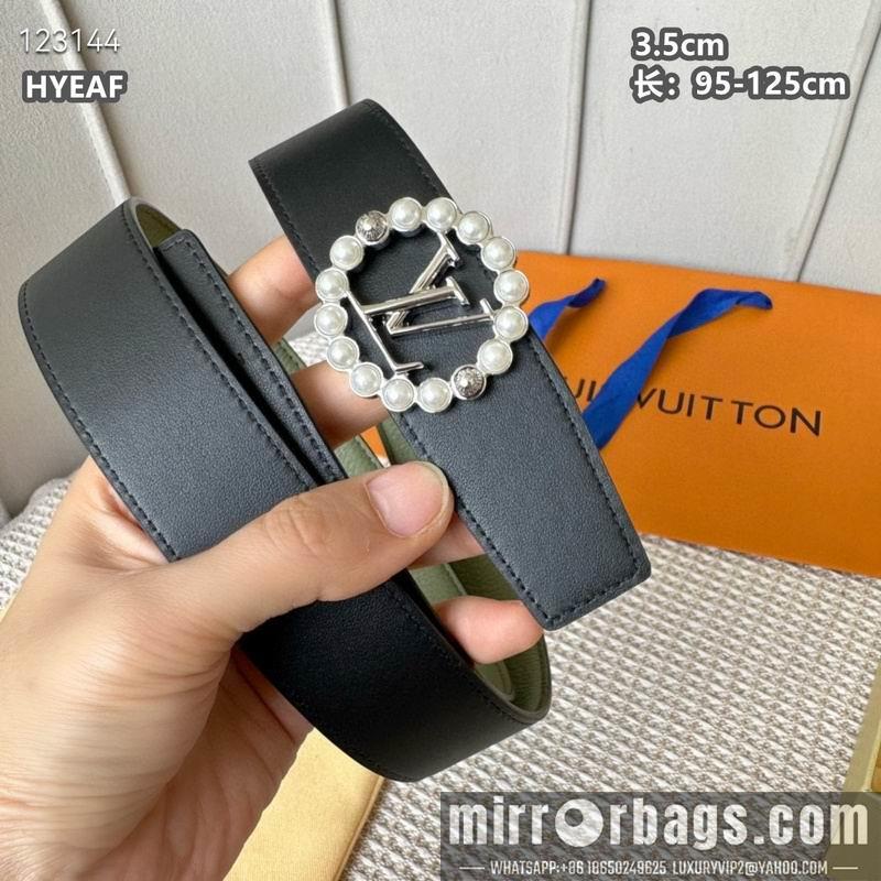 LV belt 35mmX95-125cm 8L16