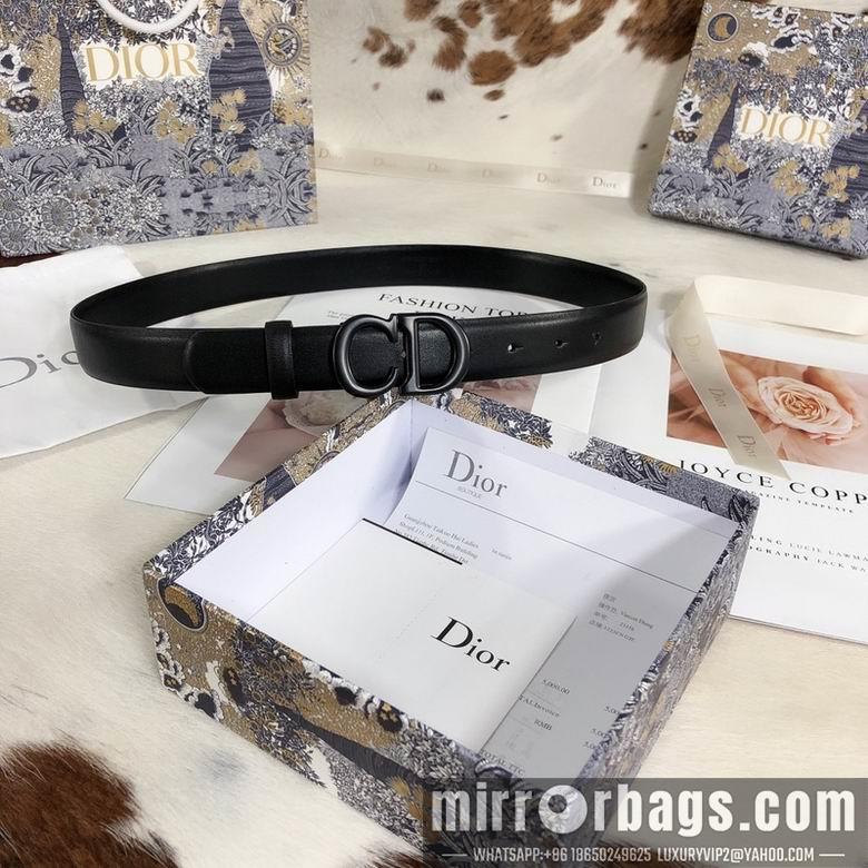 Dior Belt 30mmX95-110cm 7d10