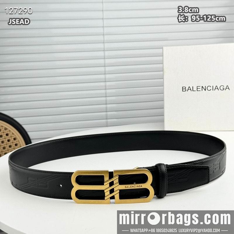 Balenciaga belt 38mmX95-125cm 8L12