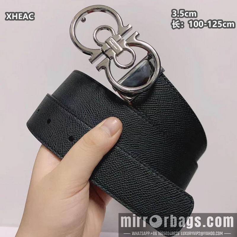 Ferragamo belt 35mmX100-125cm 8L157