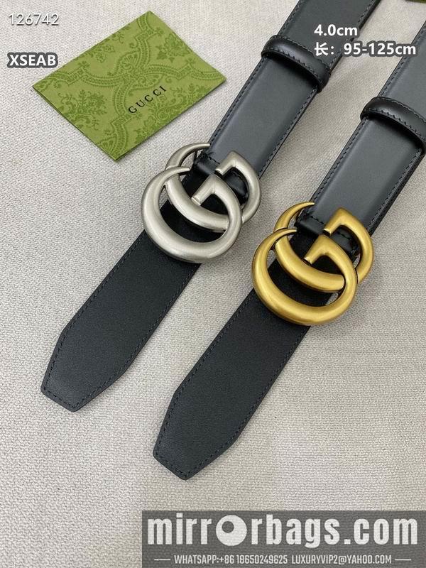 Gucci belt 40mmX95-125cm 8L138
