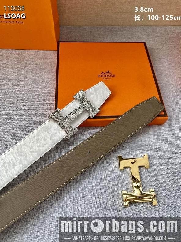 Hermes Belt 38mm 100-125cm 8L110