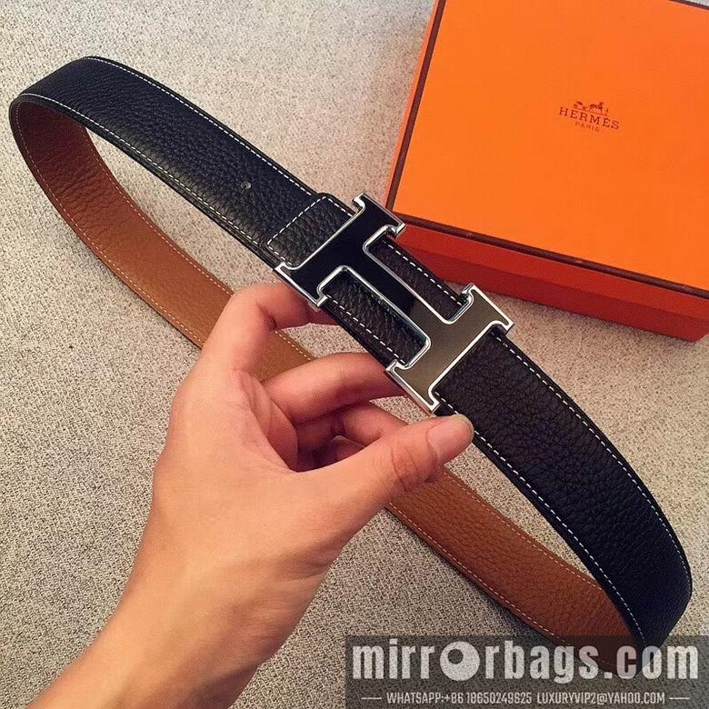 Hermes Belt 38mmX95-125cm 7D71