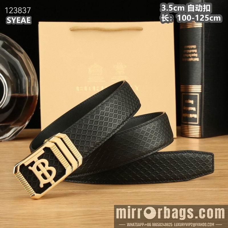 Burberry belt 35mmX100-125cm 8L80