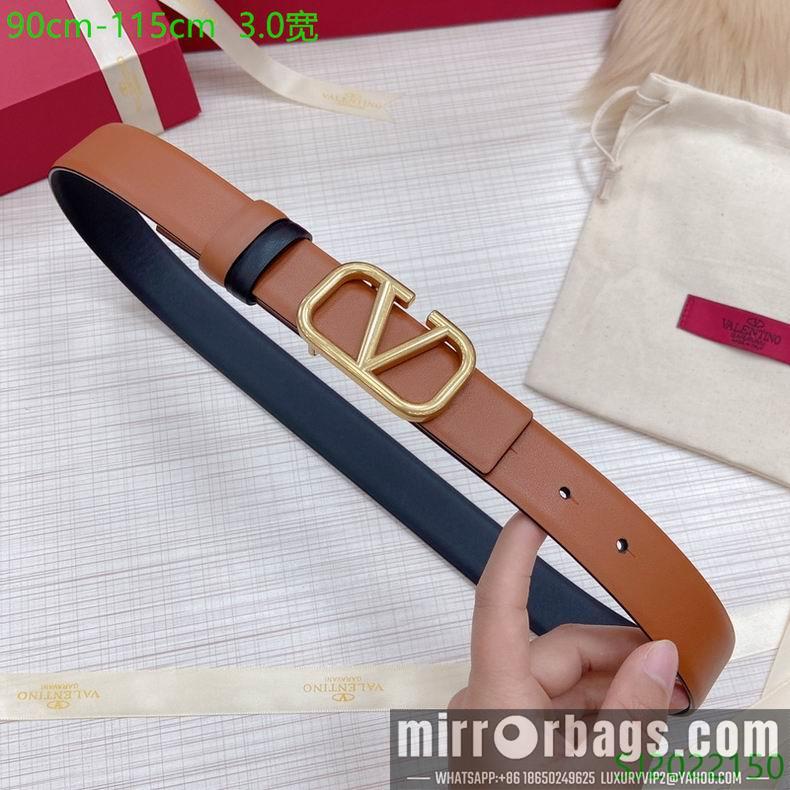 Valentino belt 30mmX90-115cm 7D02