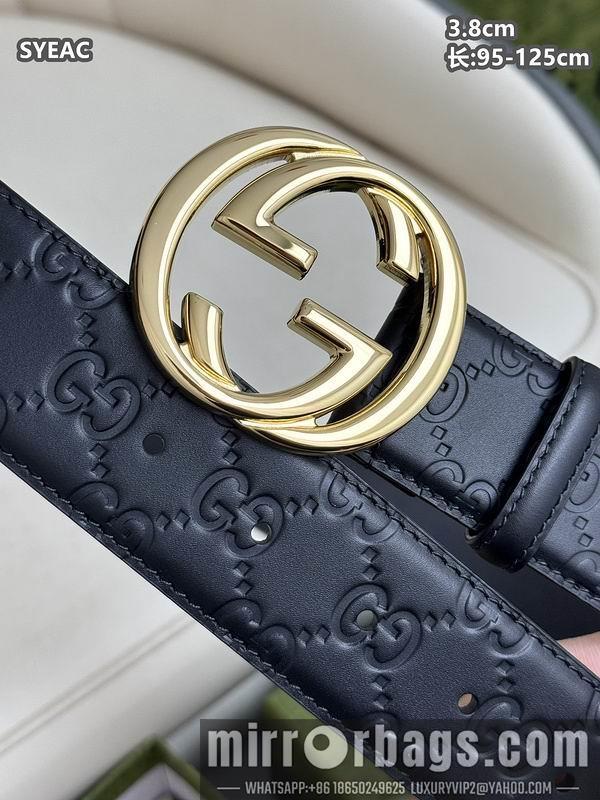 Gucci belt 38mmX95-125cm 8L57