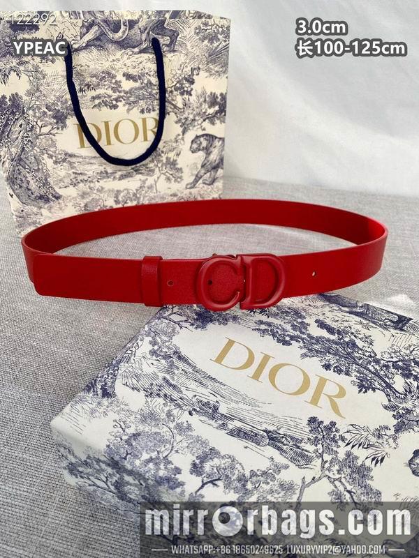 Dior belt 30mmX100-125cm 8L111009