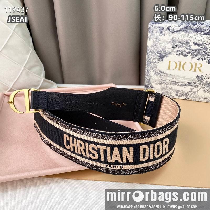 Dior belt 60mmX90-115cm 8L040801