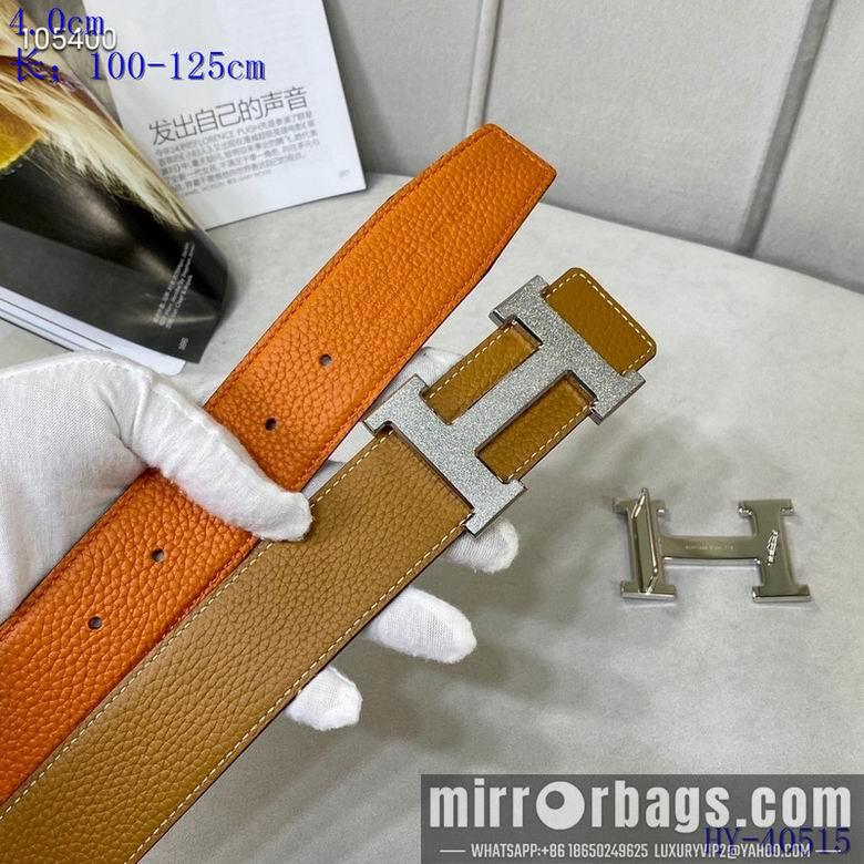 Hermes Belt 40mm 100-125cm 8L06