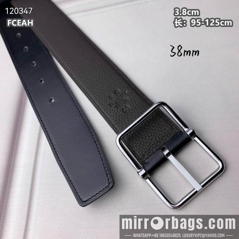 Hermes belt 38mmX95-125cm 8L29