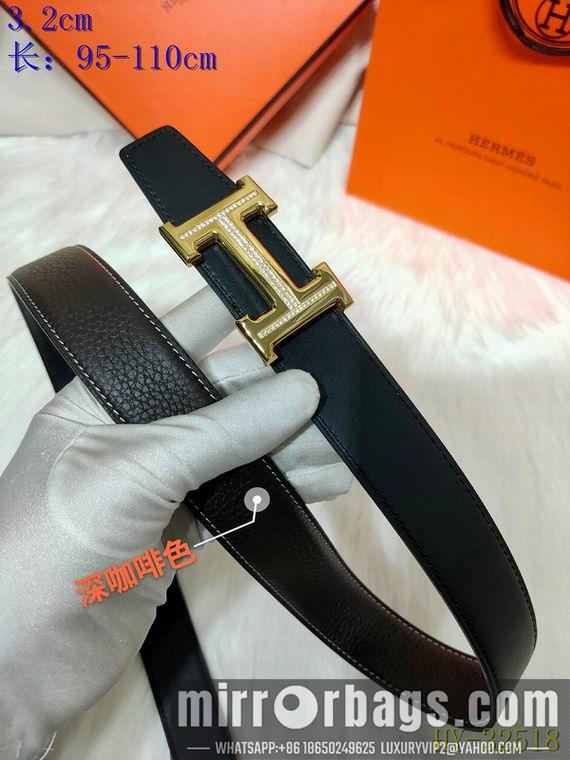 Hermes Belt 32mm 95-110cm 8L10