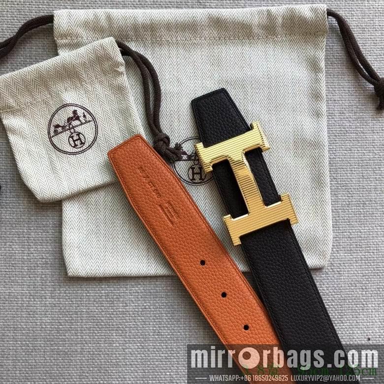 Hermes Belt 38mmX95-125cm 7D76