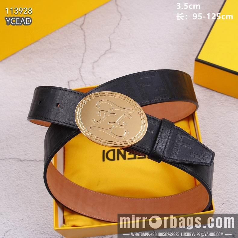 Fendi Belt 35mmX95-125cm 8L24