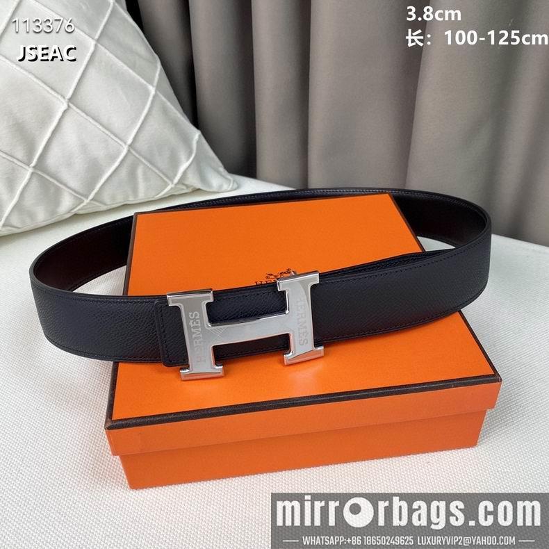 Hermes belt 38mmX100-125cm 8L082503