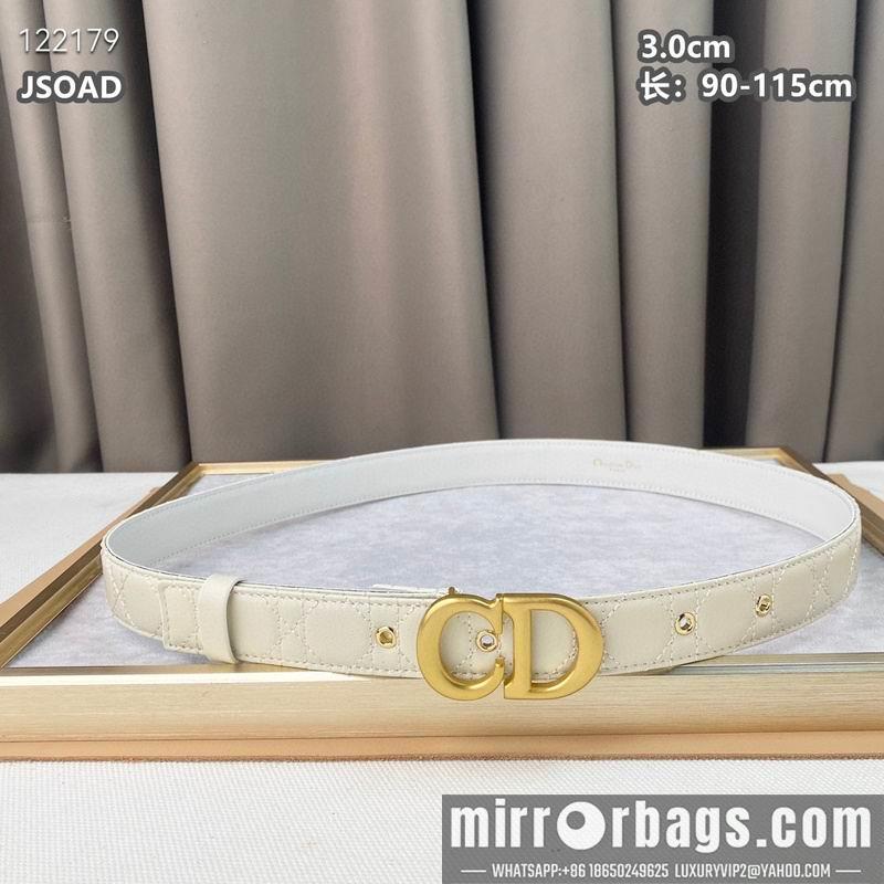 Dior belt 30mmX90-115cm 8L111007