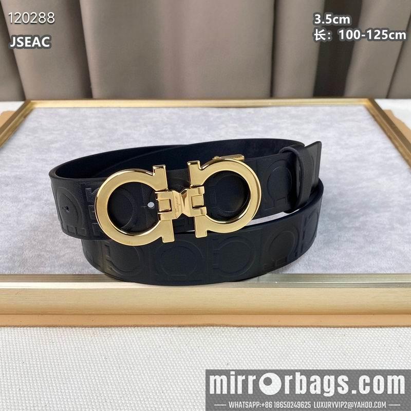 Ferragamo belt 35mmX100-125cm 8L072005
