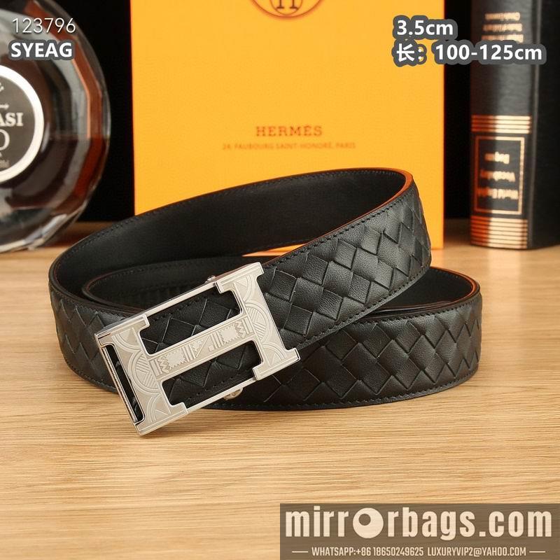 Hermes belt 35mmX100-125cm 8L13