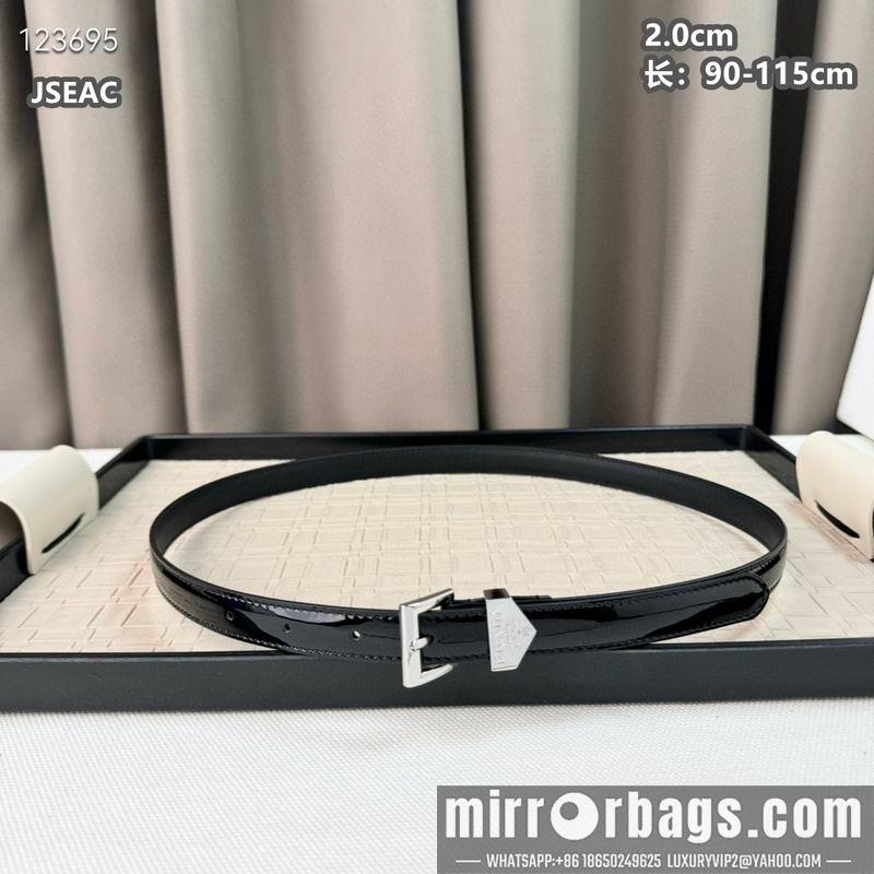 Prada belt 20mmX90-115cm 8L03