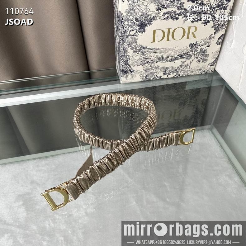 Dior Belt 20mmX90-105cm 8L02