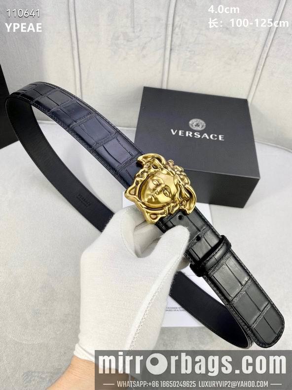Versace Belt 40mmX100-125cm 8L28