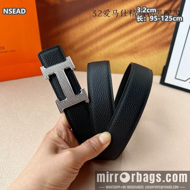 Hermes belt 32mmX95-125cm 8L36