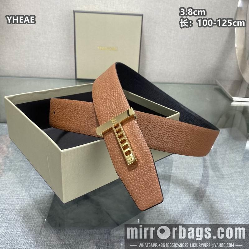 Tom Ford belt 38mmX100-125cm 8L89