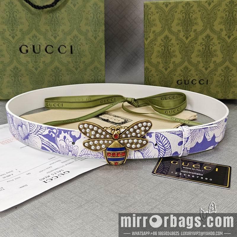 Gucci belt 35mmX80-125cm lb03
